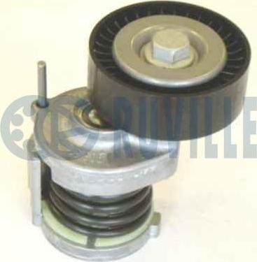 Ruville 541106 - Натяжитель, поликлиновый ремень abcparts.ee