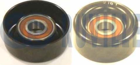 Ruville 541861 - Ролик, поликлиновый ремень abcparts.ee