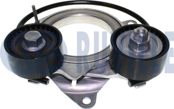 Ruville 543019 - Натяжитель, поликлиновый ремень abcparts.ee