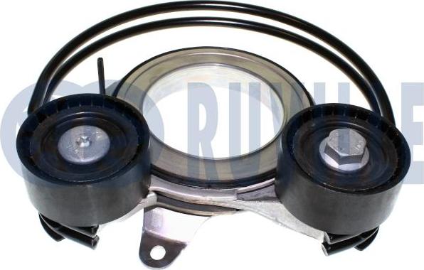 Ruville 543015 - Натяжитель, поликлиновый ремень abcparts.ee