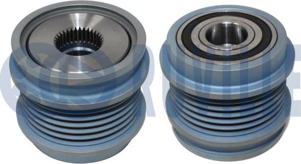 Ruville 542952 - Шкив генератора, муфта abcparts.ee