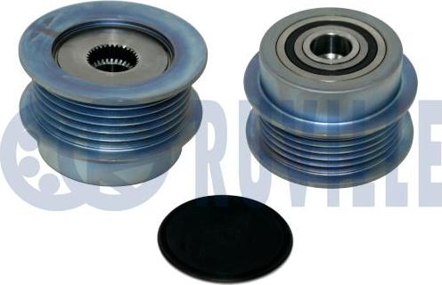 Ruville 542986 - Шкив генератора, муфта abcparts.ee