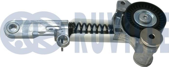 Ruville 542970 - Натяжитель, поликлиновый ремень abcparts.ee