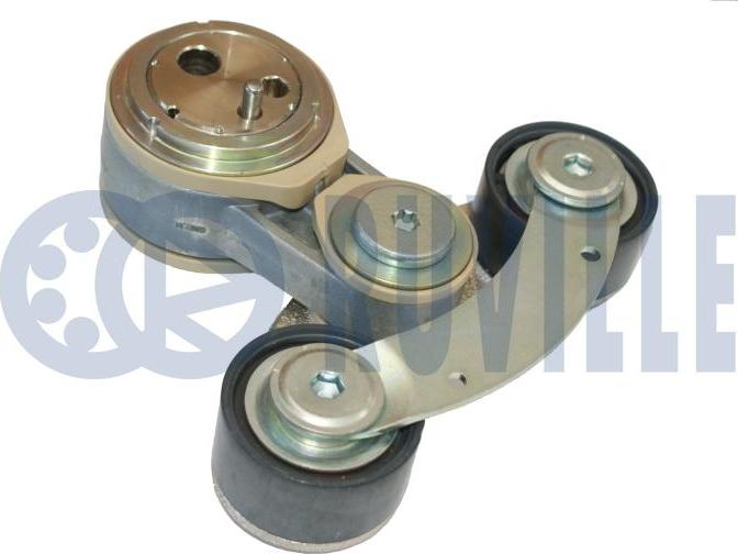 Ruville 542438 - Натяжитель, поликлиновый ремень abcparts.ee