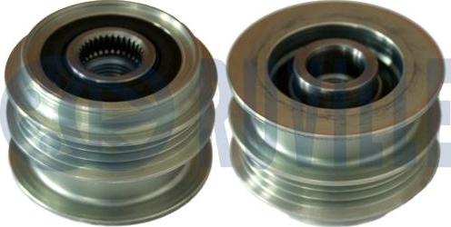 Ruville 542656 - Шкив генератора, муфта abcparts.ee