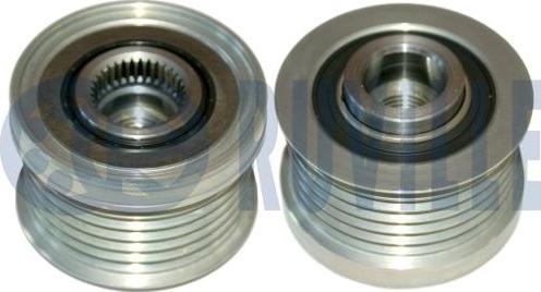 Ruville 542660 - Шкив генератора, муфта abcparts.ee