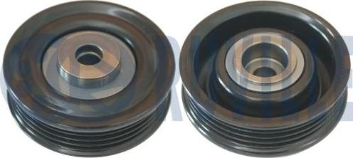 Ruville 542667 - Ролик, поликлиновый ремень abcparts.ee