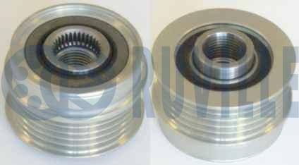 Ruville 542160 - Шкив генератора, муфта abcparts.ee