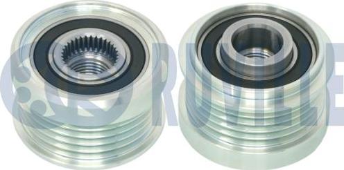 Ruville 542897 - Шкив генератора, муфта abcparts.ee