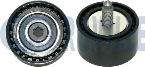 Ruville 542855 - Направляющий ролик, зубчатый ремень ГРМ abcparts.ee