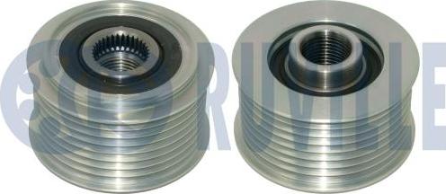 Ruville 542857 - Шкив генератора, муфта abcparts.ee