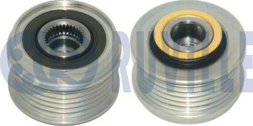 Ruville 542878 - Шкив генератора, муфта abcparts.ee