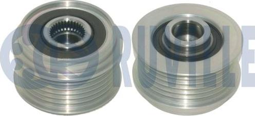 Ruville 542872 - Шкив генератора, муфта abcparts.ee