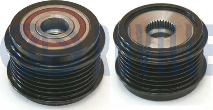 Ruville 542349 - Шкив генератора, муфта abcparts.ee