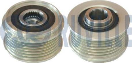 Ruville 542373 - Шкив генератора, муфта abcparts.ee