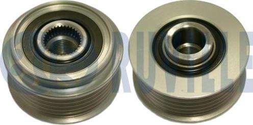 Ruville 542795 - Шкив генератора, муфта abcparts.ee