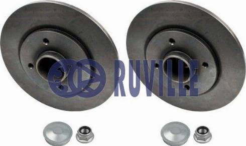 Ruville 5594BD - Тормозной диск abcparts.ee