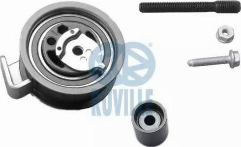 Ruville 5548950 - Комплект роликов, зубчатый ремень ГРМ abcparts.ee