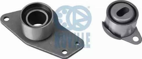 Ruville 5550257 - Комплект роликов, зубчатый ремень ГРМ abcparts.ee