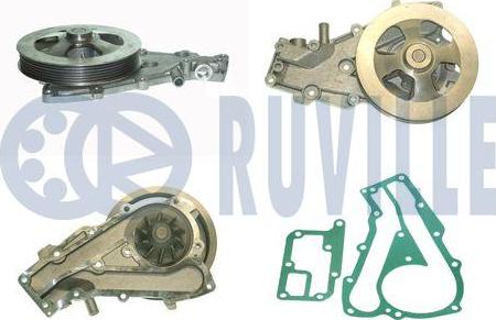Ruville 56645P - Водяной насос abcparts.ee