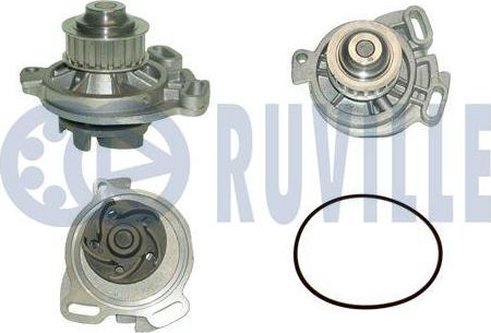 Ruville 56620P - Водяной насос abcparts.ee