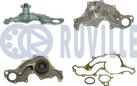 Ruville 56379S - Водяной насос abcparts.ee