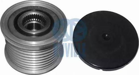 Ruville 58620 - Шкив генератора, муфта abcparts.ee