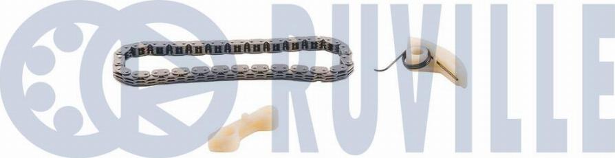 Ruville 580163 - Комплект цепи привода распредвала abcparts.ee