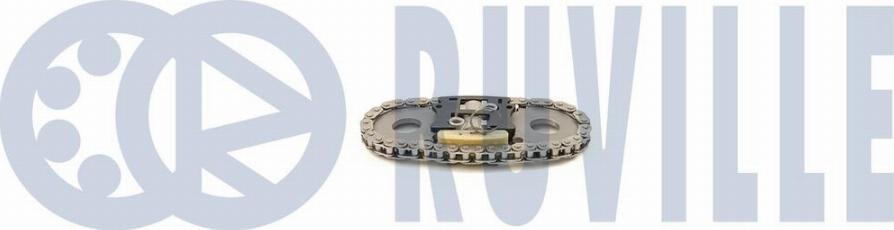 Ruville 580182 - Комплект цепи привода распредвала abcparts.ee