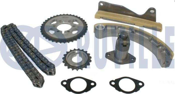 Ruville 580207 - Комплект цепи привода распредвала abcparts.ee