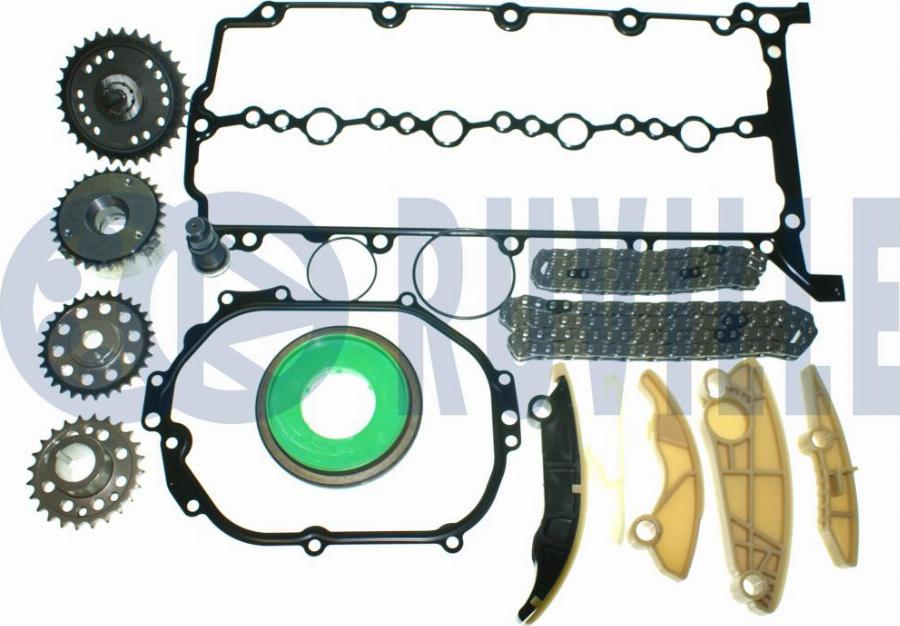 Ruville 580221 - Комплект цепи привода распредвала abcparts.ee