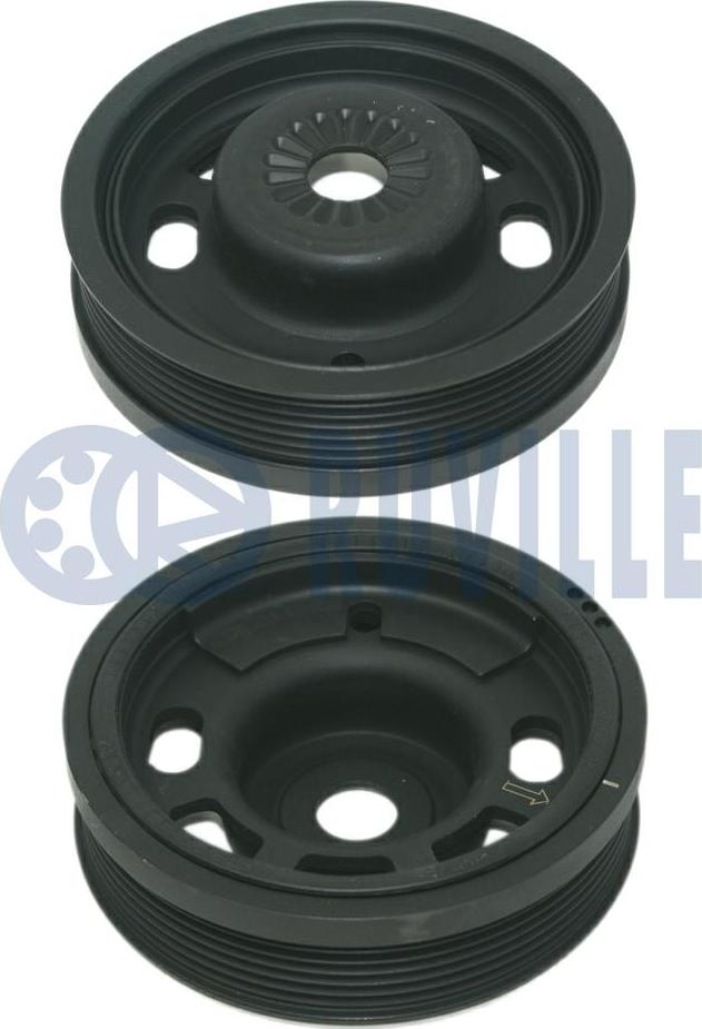 Ruville 520439 - Шкив коленчатого вала abcparts.ee