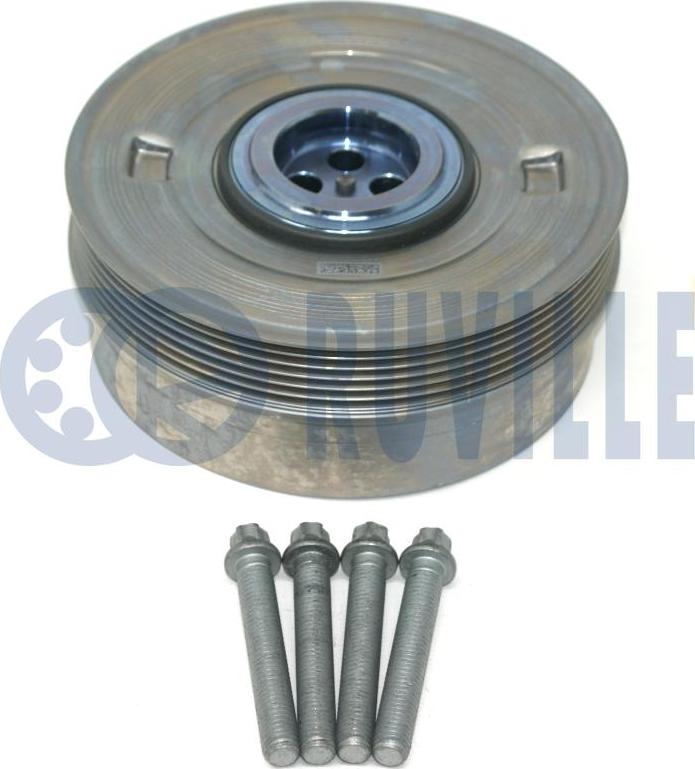 Ruville 520438 - Шкив коленчатого вала abcparts.ee