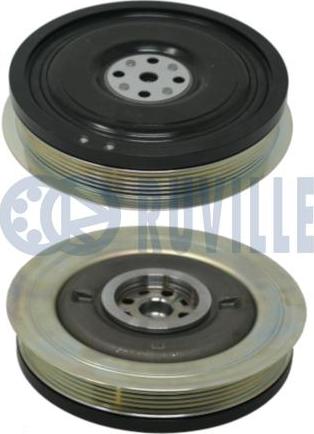Ruville 520424 - Шкив коленчатого вала abcparts.ee