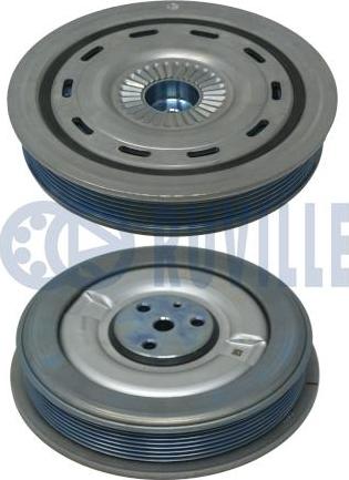 Ruville 520425 - Шкив коленчатого вала abcparts.ee