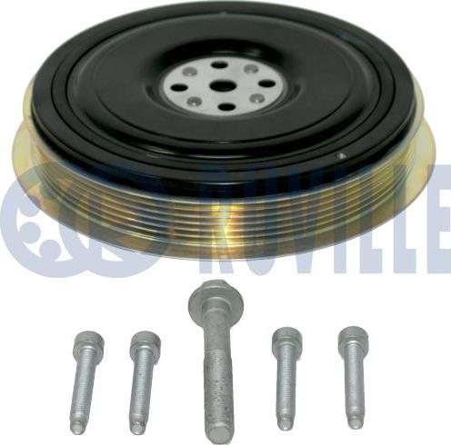 Ruville 520426 - Шкив коленчатого вала abcparts.ee