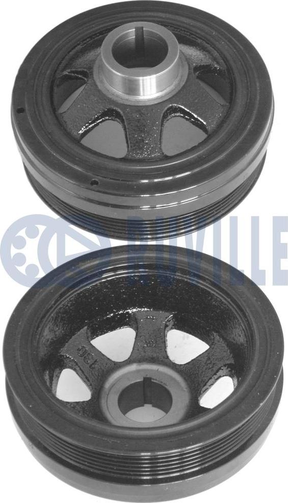 Ruville 520187 - Шкив коленчатого вала abcparts.ee