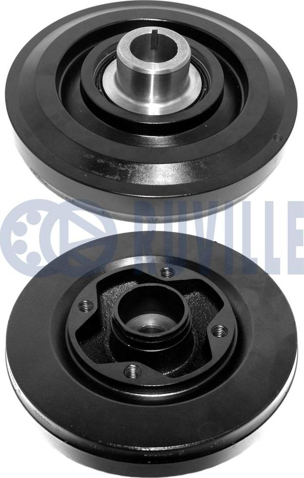 Ruville 520396 - Шкив коленчатого вала abcparts.ee