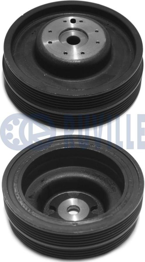 Ruville 520397 - Шкив коленчатого вала abcparts.ee
