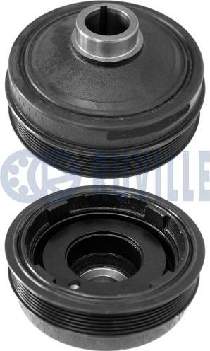 Ruville 520362 - Шкив коленчатого вала abcparts.ee