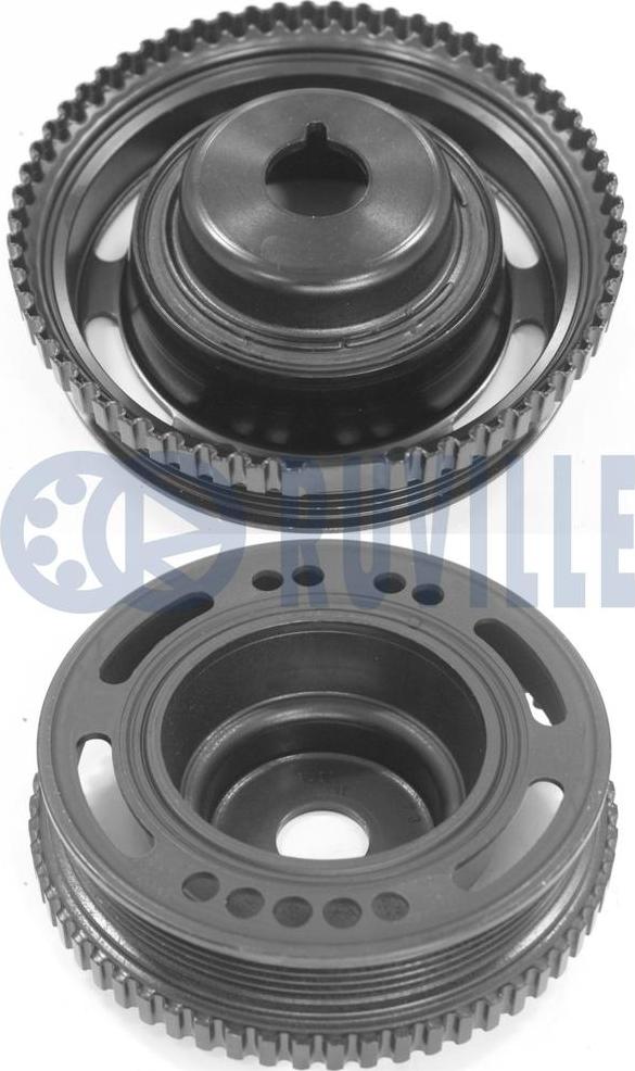 Ruville 520301 - Шкив коленчатого вала abcparts.ee