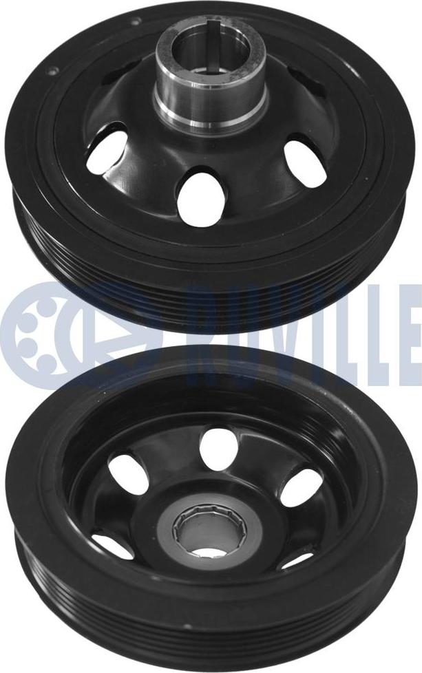 Ruville 520372 - Шкив коленчатого вала abcparts.ee