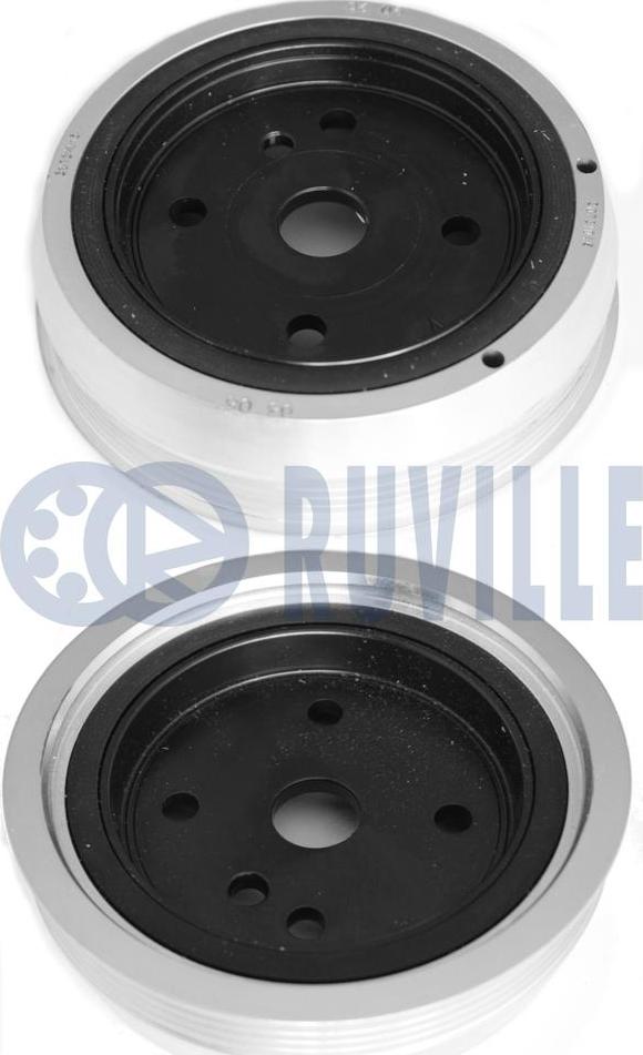 Ruville 520254 - Шкив коленчатого вала abcparts.ee