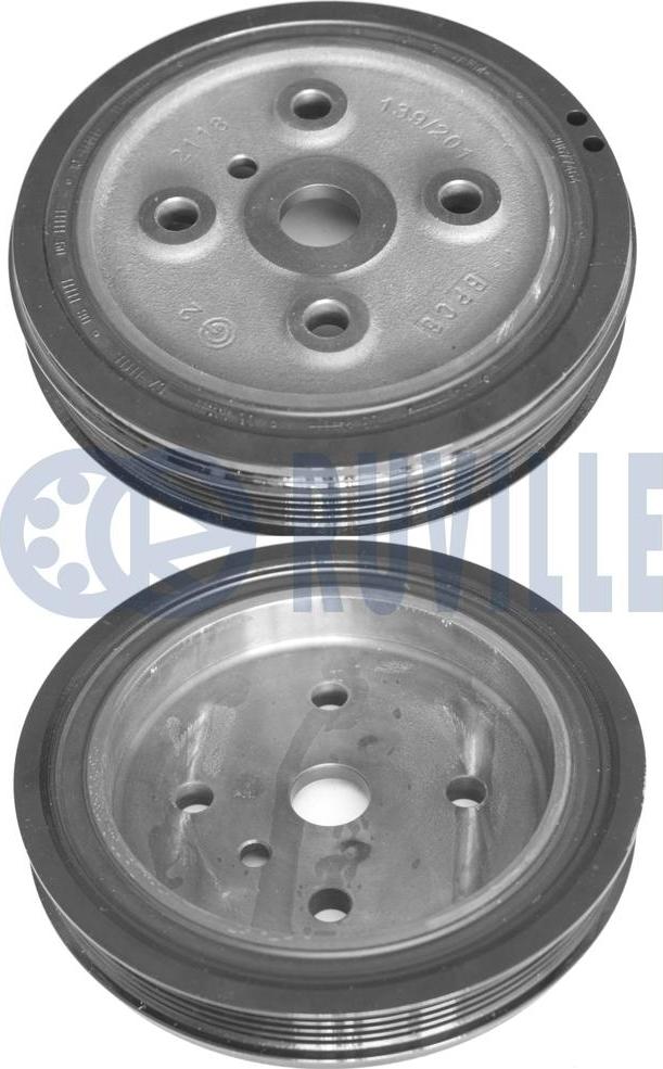 Ruville 520260 - Шкив коленчатого вала abcparts.ee