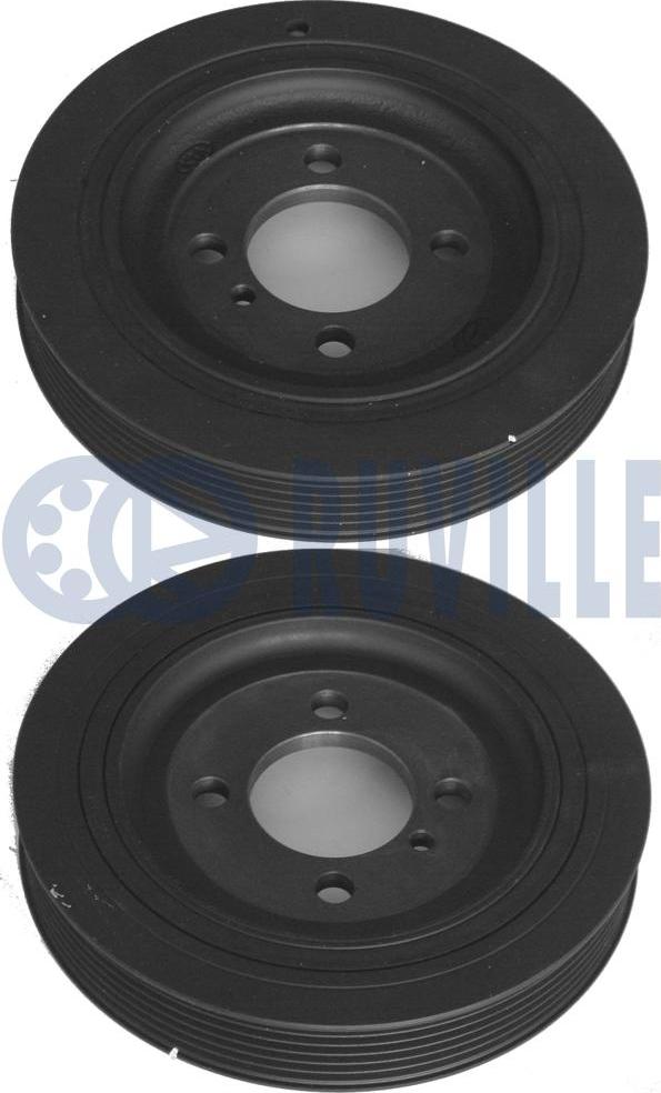 Ruville 520209 - Шкив коленчатого вала abcparts.ee