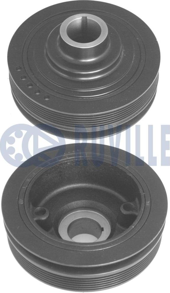 Ruville 520204 - Шкив коленчатого вала abcparts.ee