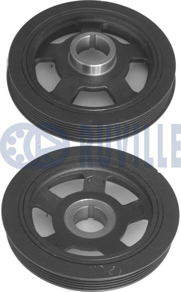 Ruville 520210 - Шкив коленчатого вала abcparts.ee