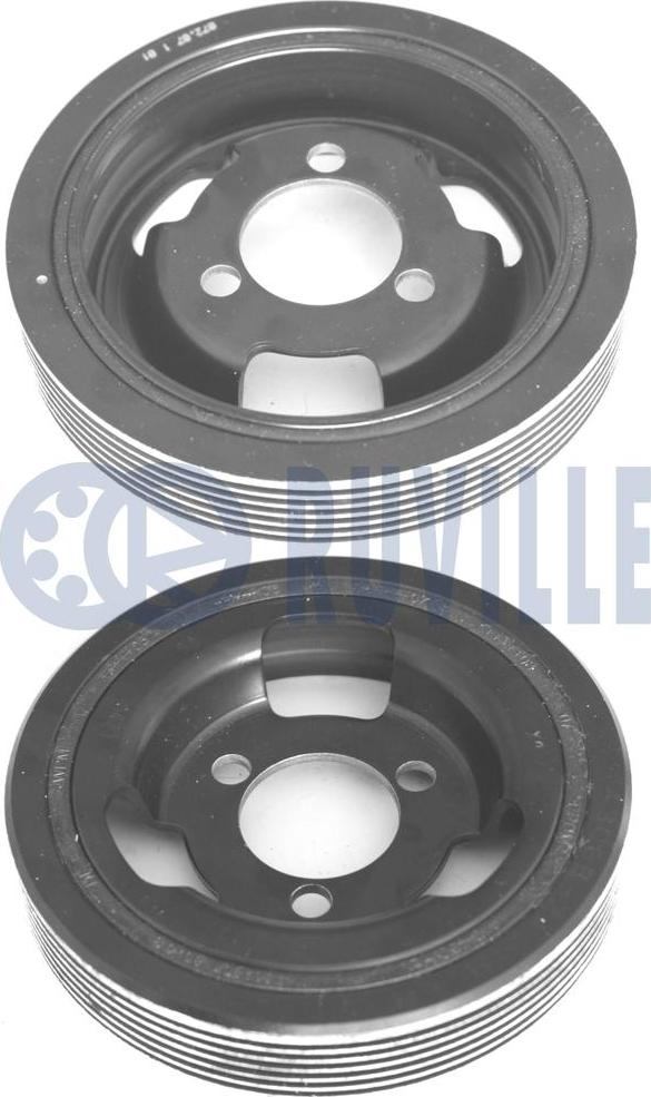 Ruville 520238 - Шкив коленчатого вала abcparts.ee