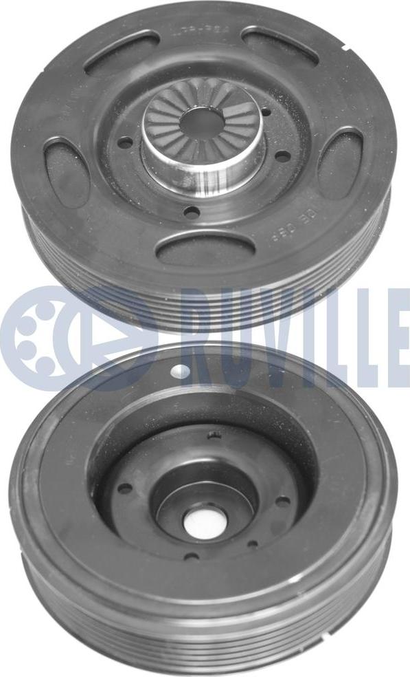 Ruville 520237 - Шкив коленчатого вала abcparts.ee