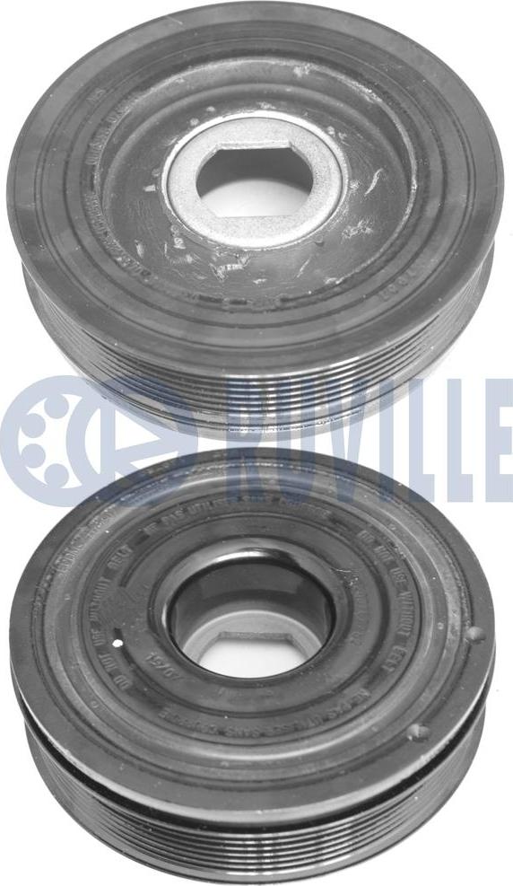 Ruville 520271 - Шкив коленчатого вала abcparts.ee
